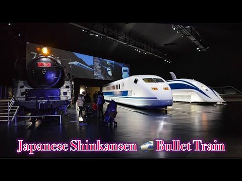 , title : 'Shinkansen 🚄 Japanese Bullet Train'