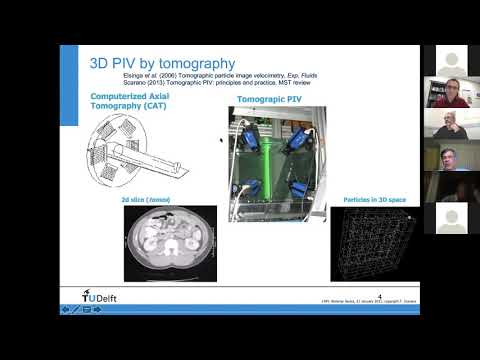 LMFL Fluid Mechanics Webinar: F. Scarano