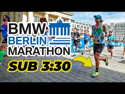 Sub 3:30 at Berlin Marathon 2022