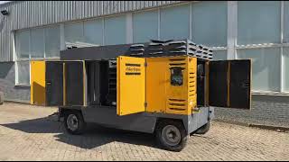 Atlas Copco XRVS 336 25BAR 6300H mobile compressor for sale - Image 4 | Machineryline NZ Atlas Copco XRVS 336 25BAR 6300H mobile compressor | Image 4 - Machineryline