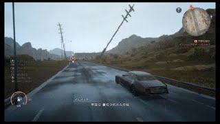 ［FF15］#2　序盤から話重すぎー　　国王陛下の死亡
