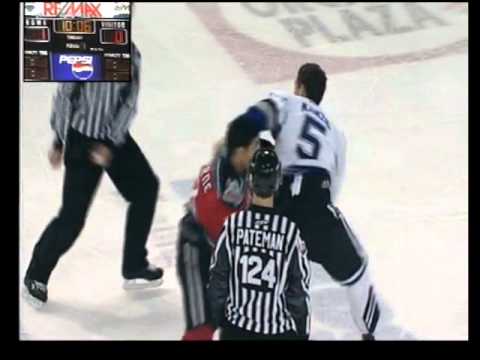 Keegan Kanzig vs Tyrell Goulbourne