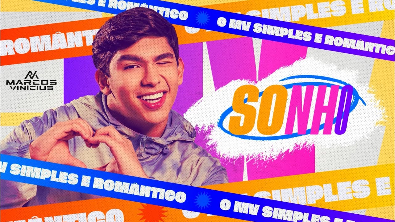 SONHO - MV “Hoje eu reparei no seu batom” (Marcos Vinícius)