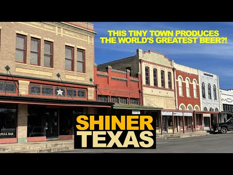 This Tiny Town Produces The World's Greatest Beer?! We Visit SHINER, TEXAS
