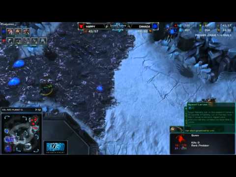 Happy vs DIMAGA  Game 4 - WCS Starcraft 2