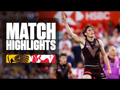 Hawthorn v Sydney | Opening Round Match Highlights