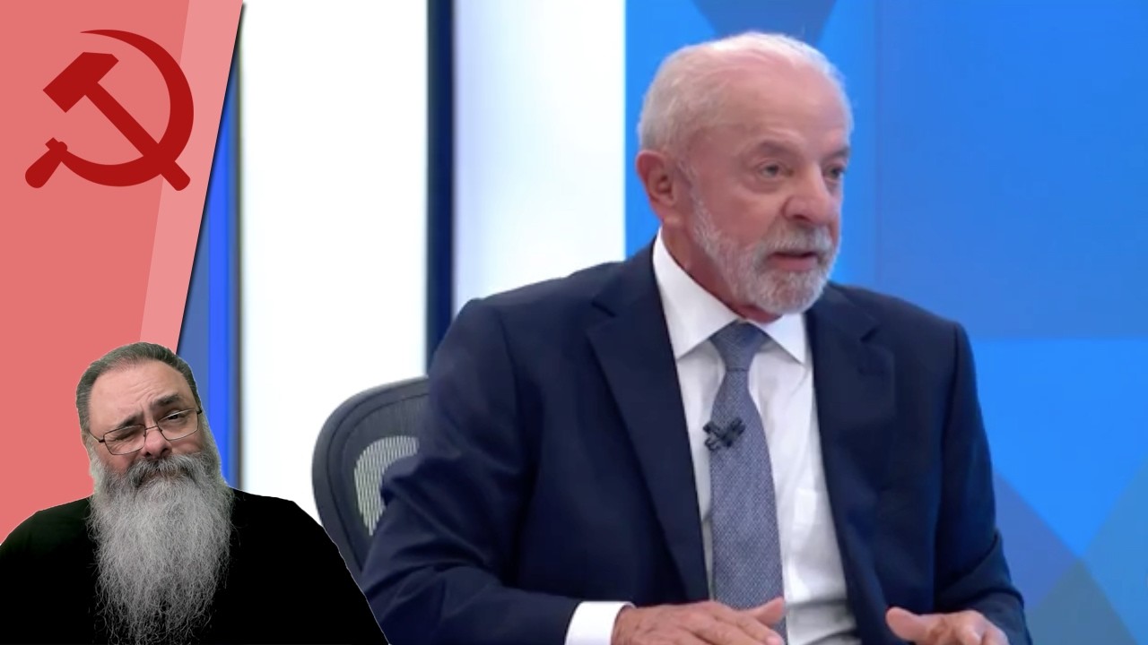 MESMO com PERGUNTAS MAMÃO com AÇUCAR, LULA se ENROLA e VAI MAL na SABATINA da GLOBO