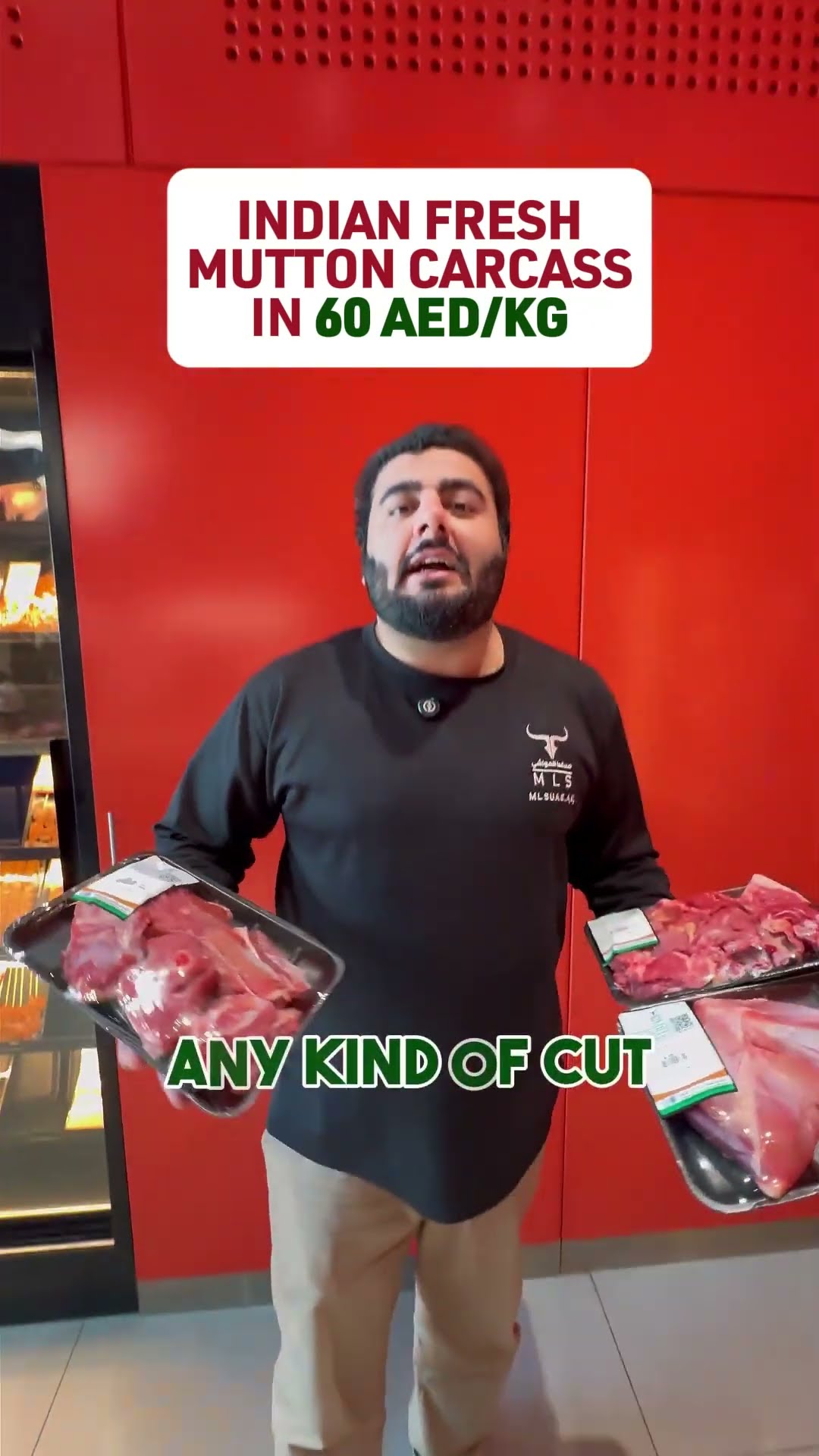 بكرة جثة IND بوزن 6 كجم