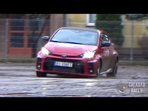 Toyota GR Yaris (Czepiel / Biała) - Zwycięzcy Monte Calvaria 2024