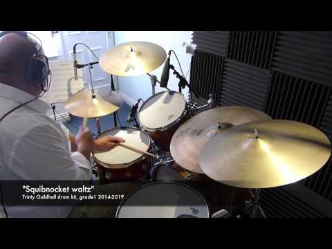 "Squibnocket waltz" Trinity Guildhall drum kit, Grade 1 2014-2019