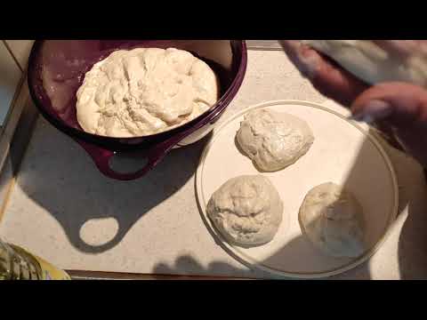 Hungarian Langosch recipe like at the folk festival Homemade hungarian langos