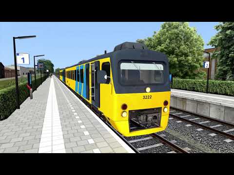 Train Simulator 2021 | NS DH1/DH2 | By Christrains | NS Diesel Map | Arnhem Winterswijk |