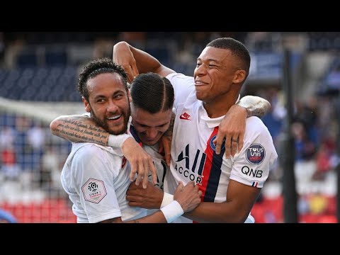 PSG 7-0  Waasland-Beveren / All Goals & Extended Highlights HD / 17.07.2020