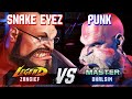 SF6 ▰ SNAKE EYEZ (Zangief) vs PUNK (Dhalsim) ▰ High Level Gameplay