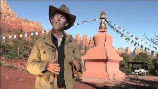 preview picture of video 'Mr Sedona Amitabha Stupa Video'
