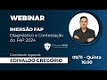 Imersão FAP Diagnóstico E Contestação Do FAP 2024