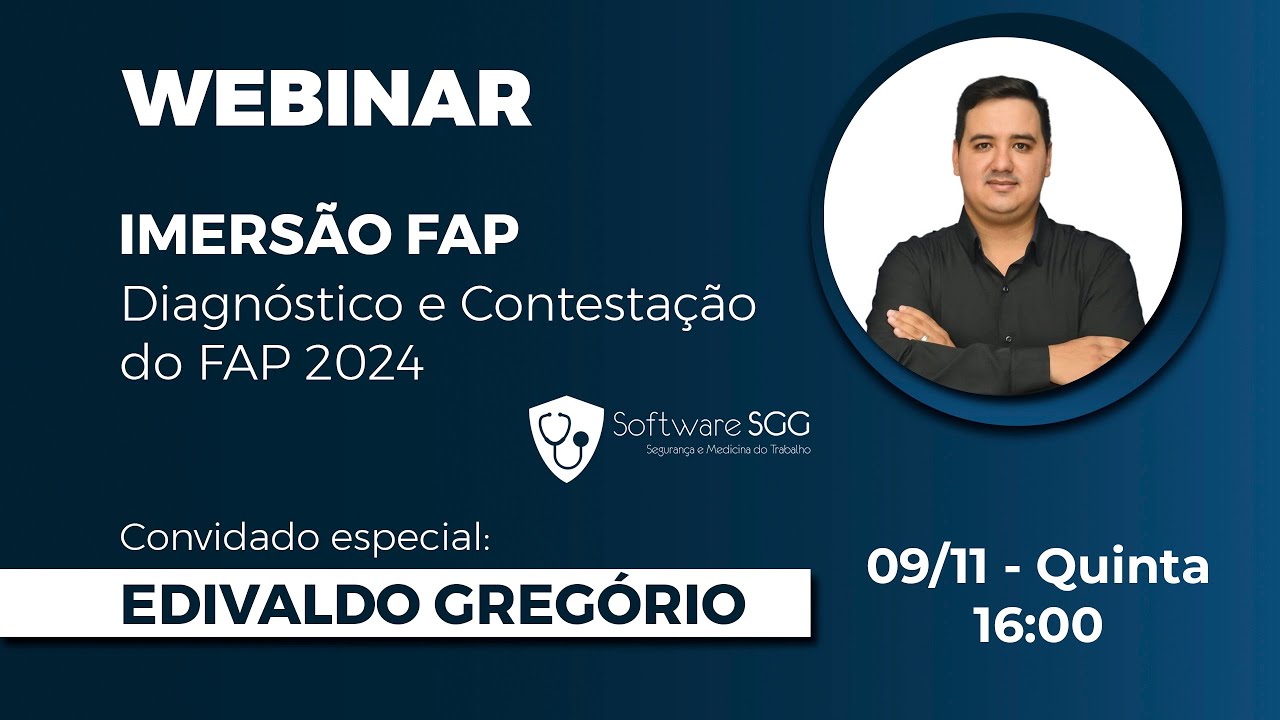 [Imersão FAP] Diagnóstico e Contestação do FAP 2024