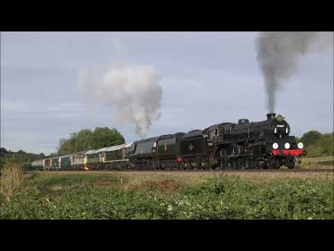 Spa Valley Railway 25th Anniversary Gala 28/08/22 (Includes locomotive parade!)
