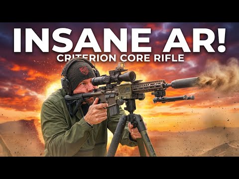 Insane AR! Midwest Industries Criterion Core Rifle