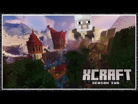 Experimenters - NEW Swamp Build Contest! | XCraft 2 Episode 31 [Minecraft Survival Multiplayer]