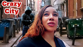 Travel vlog - Inside Italy’s most DANGEROUS city - Naples Travel Vlog