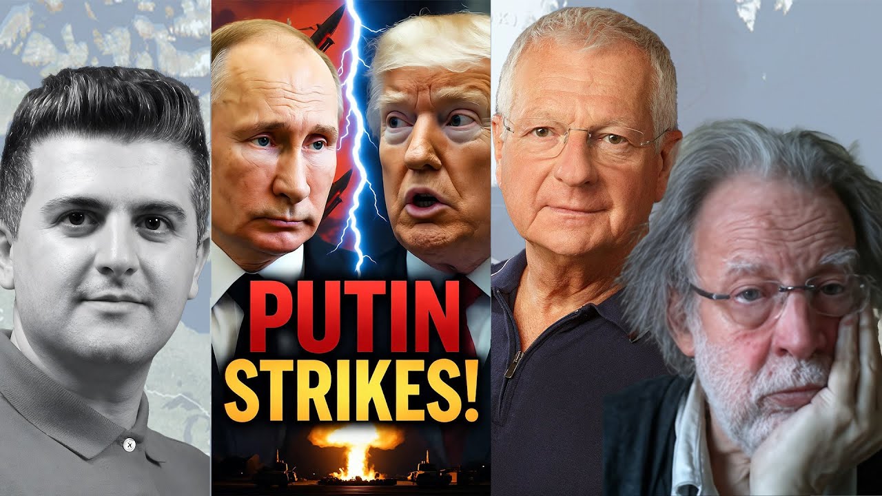 John Helmer & Patrik Baab: Putin’s BLITZ Leaves Trump STUNNED