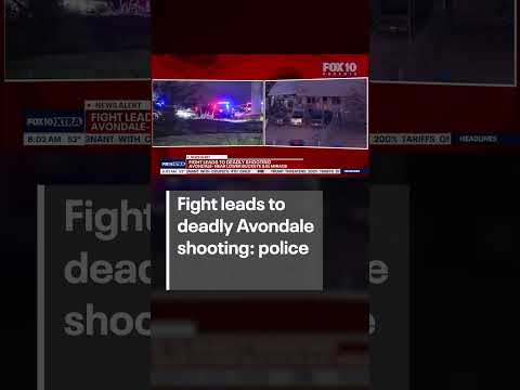 Fight leads to deadly Avondale shooting | FOX 10 Phoenix