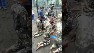 Nepal army commando training । #ytshorts #nepalarmytraining #nepalarmy