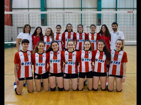 LEIXÕES vs VC VIANA - Campeonato Nacional de Voleibol - Iniciadas femininas -6/05/2018 - 4k