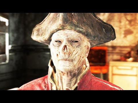 Fallout 4 - John Hancock's Story