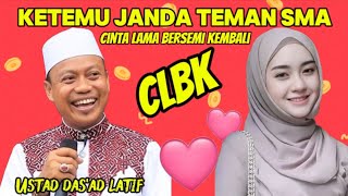 Download lagu Ketemu Janda Teman SMA - Ustadz das'ad latif mp3 Download lagu Ketemu Janda Teman SMA - Ustadz das'ad latif mp3
