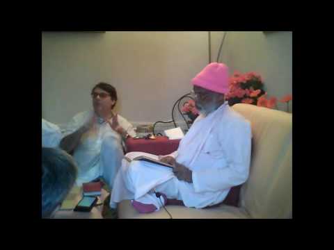 Sripad Bhaktivedanta Vana Maharaja; Paris 03.06.2016 morning утро