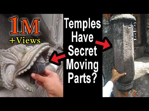 Ancient Temples are MACHINES with MOVING parts?