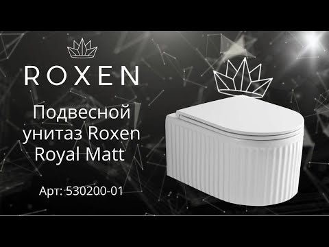 Миниатюра изображения товара Унитаз подвесной с инсталляцией Roxen StounFix Dual Fresh 968277