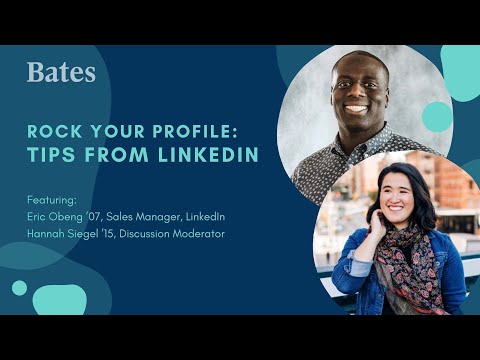 Rock Your Profile: Tips from LinkedIn - YouTube
