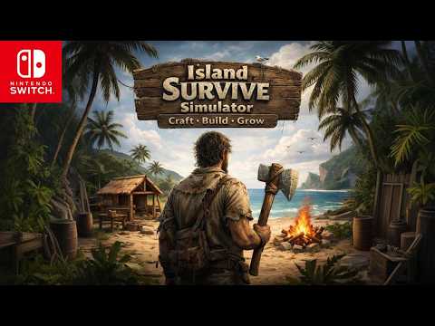 Island Survive Simulator - Craft, Build, Grow | Trailer | Nintendo Switch