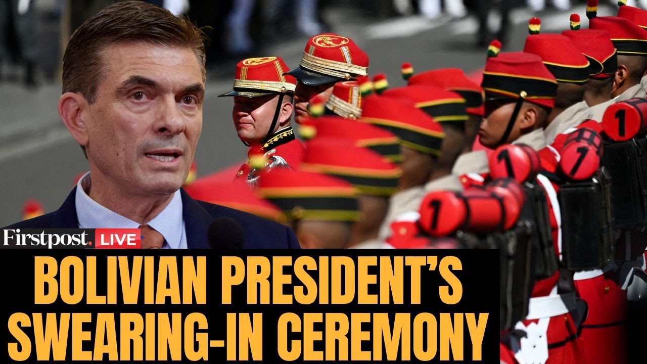 Rodrigo Paz Bolivia Swearing-in Ceremony LIVE: Rodrigo Paz Sworn in as Bolivia's President