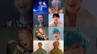 KPop Demon Hunters characters singing &quot;POKÉDANCE&quot;