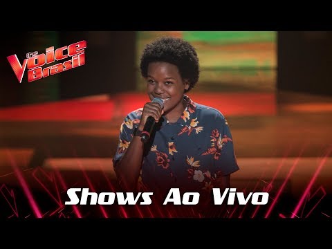 Priscila Tossan canta 'O Sapo' nos Shows Ao Vivo - The Voice Brasil | 7ª Temporada