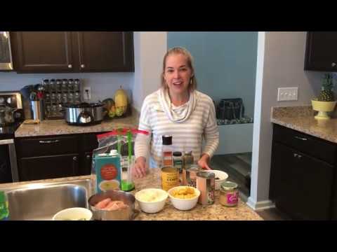 Cooking with Kelsi: White Chicken Chili Freezer Recipe