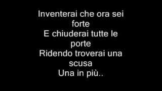 Tiziano Ferro, Ed ero contentissimo lyrics