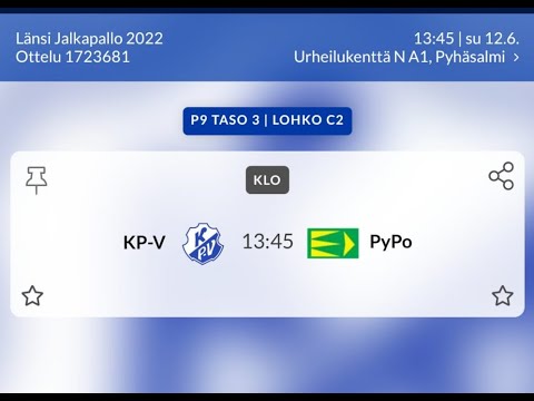 PyPo vs KPV - 12/06/2022