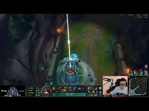 TF BLADE JAX VS LUCIAN - RANK DIAMON II 77LP