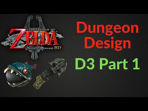 Twilight Princess HD - Dungeon Design D3 Part1
