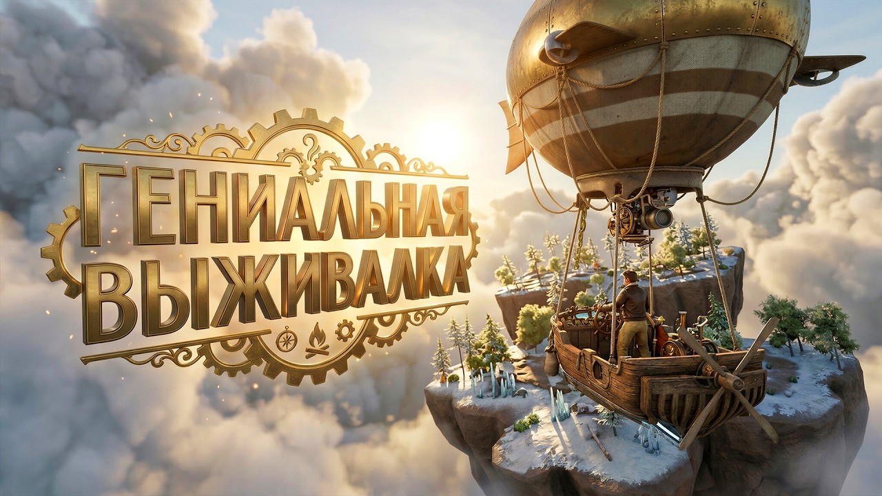 НОВАЯ ВЫЖИВАЛКА НА ДИРИЖАБЛЕ ВЫШЛА! - ROBLOX ТАК НЕ СМОЖЕТ! - Solarpunk