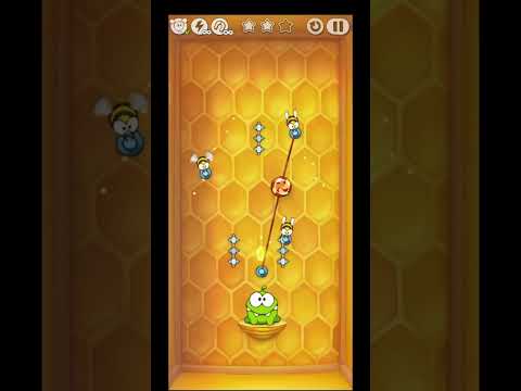 Cut The Rope - Buzz Box level 10-20 #cuttherope #shorts #buzzbox