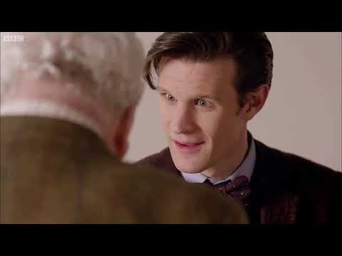 The Eleventh Doctor Meets The Curator RESCORED - Song For Four