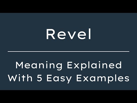 Revel In A Sentence