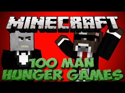 Minecraft 100 MAN HUNGER GAMES Part 1