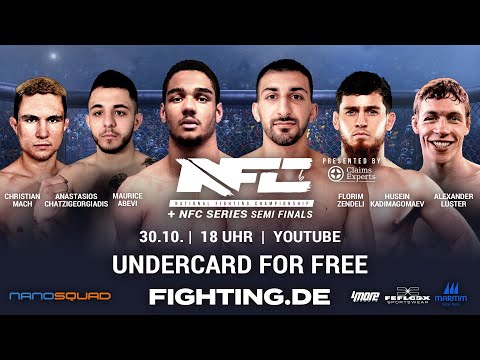 FOR FREE: NFC 6: Prelims | 30.10. | 18 UHR - FIGHTING